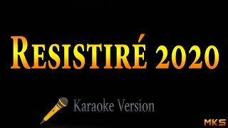 Resistiré 2020 Karaoke [upl. by Peti617]