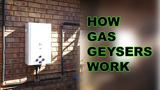 How Gas Geysers Work [upl. by Nilyam820]