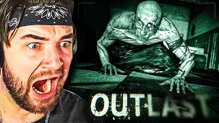 YOU FINALLY CONVINCED ME TO PLAY THIS GAME WHY  Outlast [upl. by Mir463]