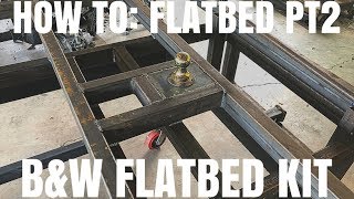 How To Build A Flatbed PT 2 [upl. by Glyn]