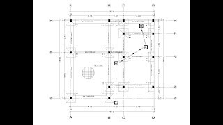 Comment Dessiner le Plan de Fondations [upl. by Oilisab348]