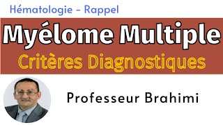 Myelome Multiple Signes Cliniques [upl. by Ahsenauq]