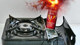 Your Portable Butane Stove CAN Explode [upl. by Mandi]