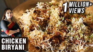 Chicken Biryani Recipe  How To Make Chicken Biryani At Home  Biryani Recipe By Smita Deo [upl. by Ollecram]