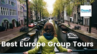 Best Group Tours to do in Europe [upl. by Ddej]