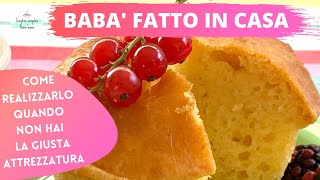 Babà fatto in casa [upl. by Yllier163]