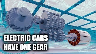 Why Do Electric Cars Only Have 1 Gear [upl. by Itin]