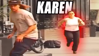 FASTEST KAREN ALIVE When Karens Attack [upl. by Banna13]