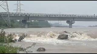 High Current Water Flow  Palar River Updates [upl. by Halbert230]