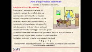 parte 2 1 la protezione antincendio [upl. by Ratcliffe]