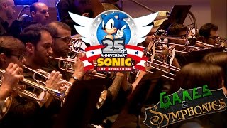 GampS  Sonic 25th Anniversary Medley [upl. by Kisor227]