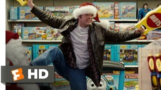 Fred Claus 24 Movie CLIP  Santa Fight 2007 HD [upl. by Alleuqahs132]