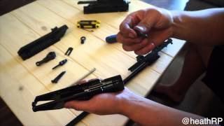 High Point 995 Disassemble and Reassemble [upl. by Yrogreg]