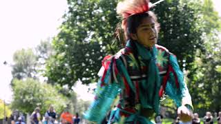 Native American Drum and Dance Performance [upl. by Ainolloppa]