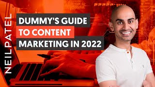 The Beginners Guide to Content Marketing in 2023  Neil Patel [upl. by Odysseus172]