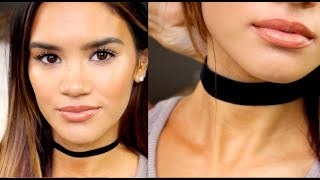 DIY  Choker Necklace [upl. by Notlaw63]