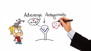 Pharmacology  ALPHA amp BETA BLOCKERS  ADRENERGIC ANTAGONISTS  MADE EASY [upl. by Hochman]