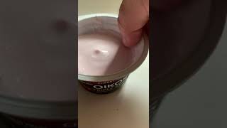 Dannon Oikos Triple Zero Greek Yogurt Review [upl. by Bevon865]