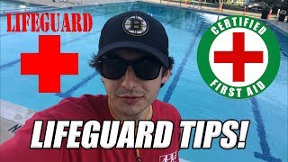 HOW TO SURVIVE YOUR LIFEGUARDING COURSE PASS 100 [upl. by Gabi832]