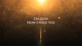 Chris Tomlin  Lord I Need You Lyrics [upl. by Michel]