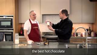 How to make the best hot chocolate using Aerolatte milk frother  wwwaolcookshopcouk [upl. by Zeena]