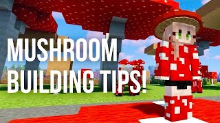 Minecraft Mushroom Building Tips and Tricks [upl. by Bremble]