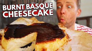 The LEGIT Burnt Basque Cheesecake Recipe [upl. by Pillsbury732]