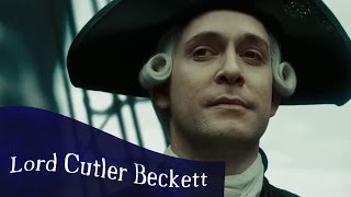 Lord Cutler Beckett  Pirates of the Caribbean [upl. by Ariahay]