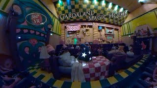 Gardaland Magic House 360° VR Onride [upl. by Nylram]