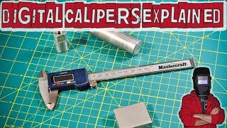 How to Use and Read a Digital Caliper [upl. by Eboh]