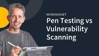 MicroNugget How to Do Penetration Testing and Vulnerability Scanning [upl. by Rillings624]