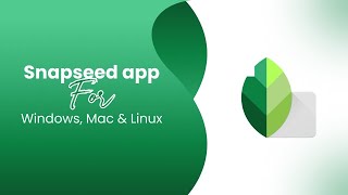 Snapseed Installation Guide for Windows PC [upl. by Ayle]