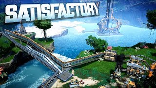 This Factory Exists to Make You Question Life  Satisfactory gameplay  Lets Game It Out [upl. by Paff]