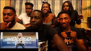 Babes Wodumo ft Mampintsha  Wololo  REACTION VIDEO   BABESWODUMO MampintshaNuz [upl. by Antony]