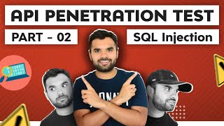 API Penetration Test  SQL Injection Demo [upl. by Merras]