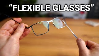 INSANELY Flexible Eyeglasses  TurboFLex Eyewear Showcase [upl. by Doloritas]