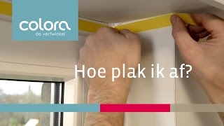 Hoe plak ik af [upl. by Dasya]