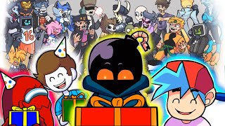 “LOFIGHT” But Everyone Sings It Whitty’s Birthday  FNF Animation [upl. by Hairam523]