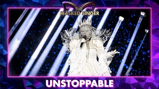 Koningin  Unstoppable  The Masked Singer  VTM [upl. by Linetta]