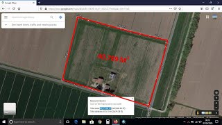 Measuring your Property Field using Google Maps [upl. by Ekaj652]