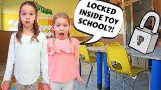 Toy School Escape Room Challenge [upl. by Margherita879]