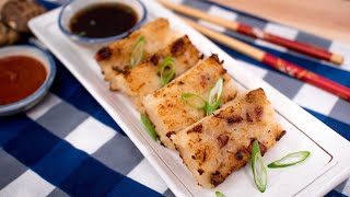 My MotherinLaws Famous Turnip Cake Lo Bak Go [upl. by Kliment219]