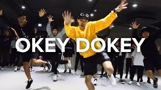 Okey Dokey  Song Minho with Zico  Junsun Yoo Choreography [upl. by Brigid]