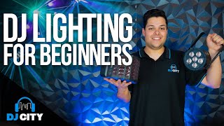 A Beginners Guide to DJ Lighting  EVERYTHING You Need to Know [upl. by Daryle511]