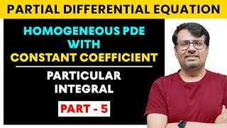 Partial Differential Equation  General Method To Find PI  PartV [upl. by Joana]