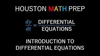 Introduction to Ordinary Differential Equations [upl. by Nara]