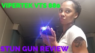 VIPERTEK VTS 880 STUN GUN  Review [upl. by Akimed]