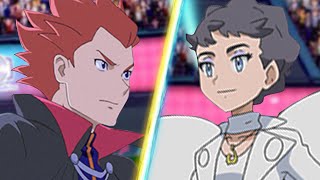 Pokemon Battle Lance Vs Diantha [upl. by Assirk]