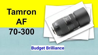 Tamron 70300mm f456 LD DI Macro  with examples [upl. by Akahs]