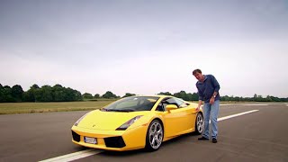 Top Gear  Lamborghini Gallardo Review [upl. by Brothers]